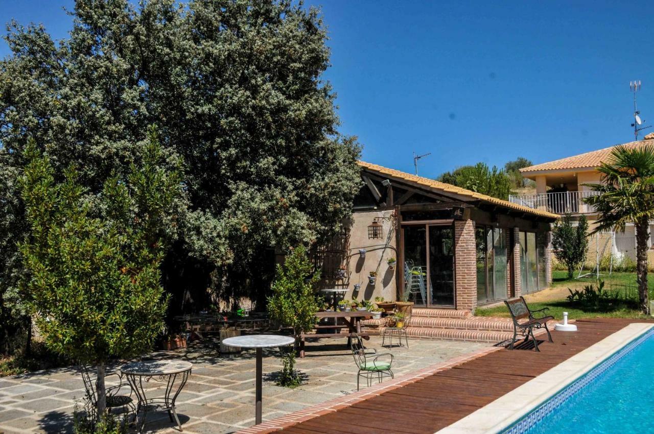 Chalet San Bernardo Toledo Exterior photo