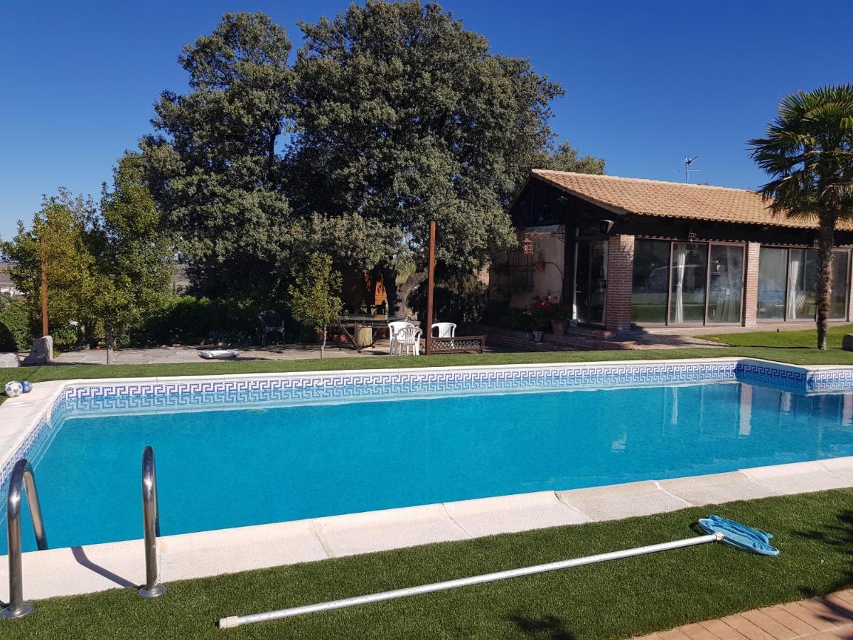 Chalet San Bernardo Toledo Exterior photo